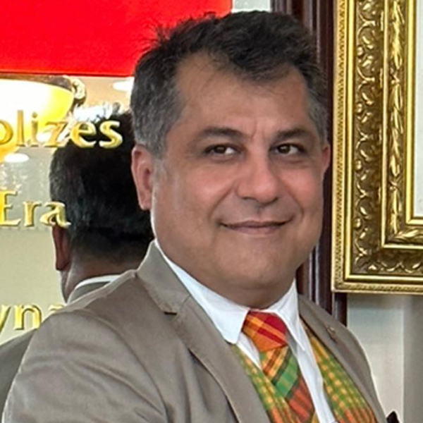 Captain Zarir Irani